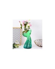 Deniz Kızı Kuyruğu Epoksi Mum Ve Beton Kalıbı - Hobi Kalıbı - Kod:1103