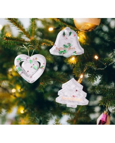 Çoklu Yılbaşı Süsü Epoksi Reçine Kalıp