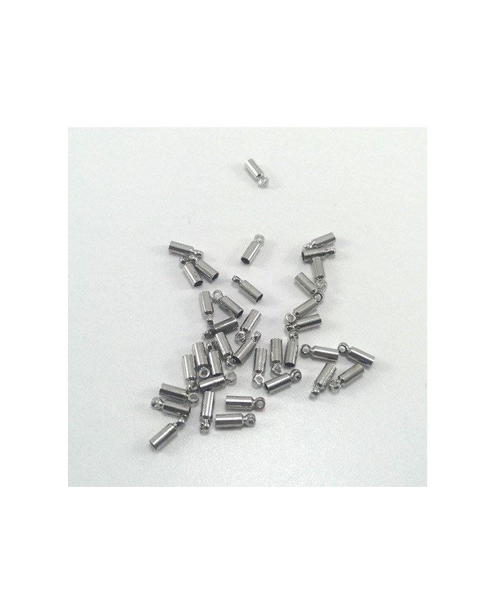 8mm Huni Boncuk Kapak - Boncuk Şapkası - 10 Adet