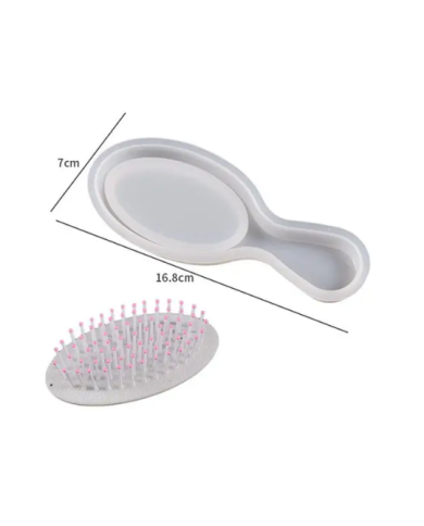 Elips Epoksi Tarak Kalıp Seti