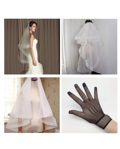 10 ADET - YUMUŞAK GREN - 5 CM - Beyaz