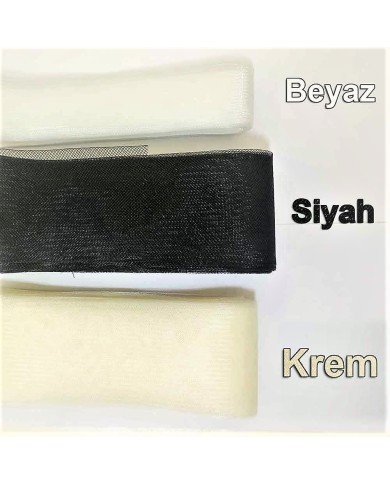 250 ADET - YUMUŞAK GREN - 3 CM - Beyaz
