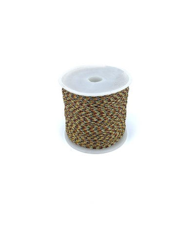 Paraşüt İpi 0.8 mm Etnik Desen Karışık -50 MT