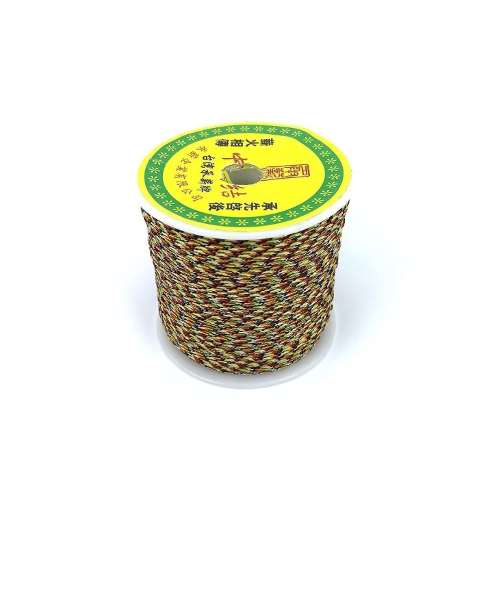 Paraşüt İpi 0.8 mm Etnik Desen Karışık -25 MT