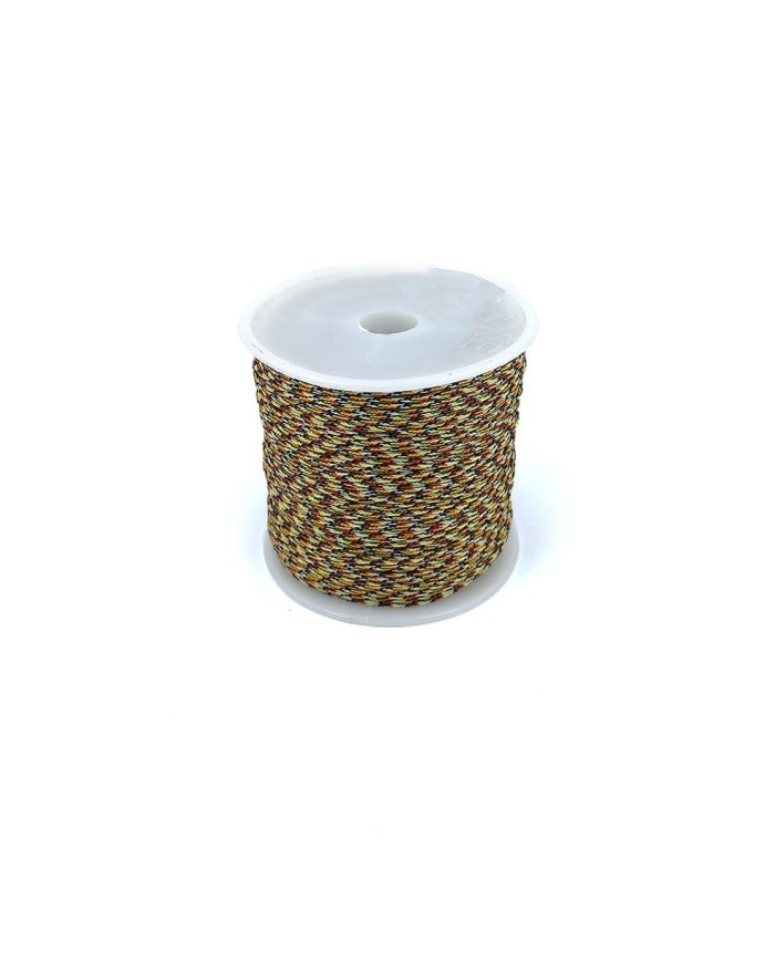 Paraşüt İpi 0.8 mm Etnik Desen Karışık -25 MT