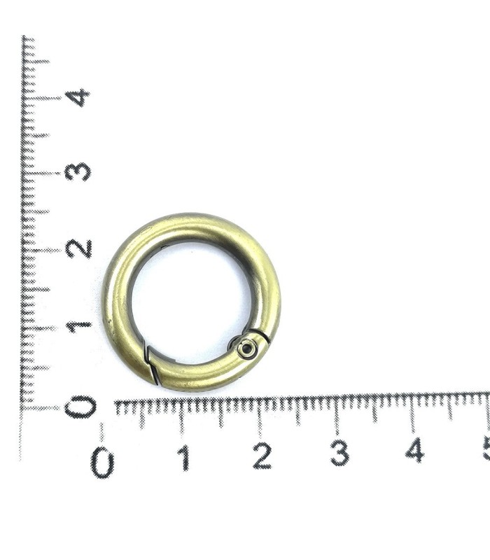 Yuvarlak Kapama Aparatı - 2cm - Sarı 1 Çift