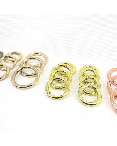 Yuvarlak Kapama Aparatı - Gold -2.5cm 1 Çift