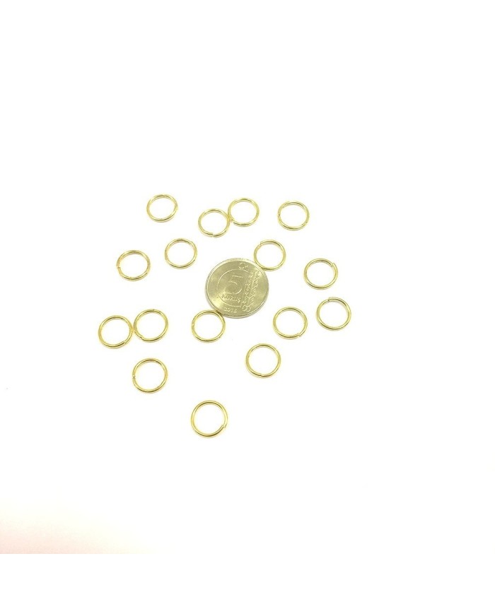 Kolye küpe halkası Gold - Toptan