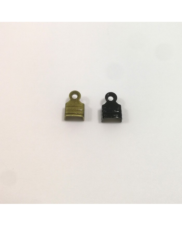 Timsah Kapama - 25 Adet - Siyah