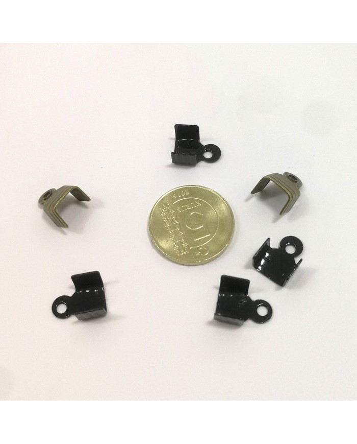 Timsah Kapama - 25 Adet - Siyah