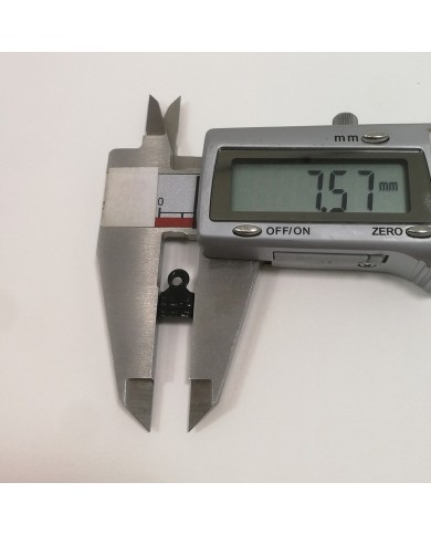 Timsah Kapama - 50 Adet - Gümüş