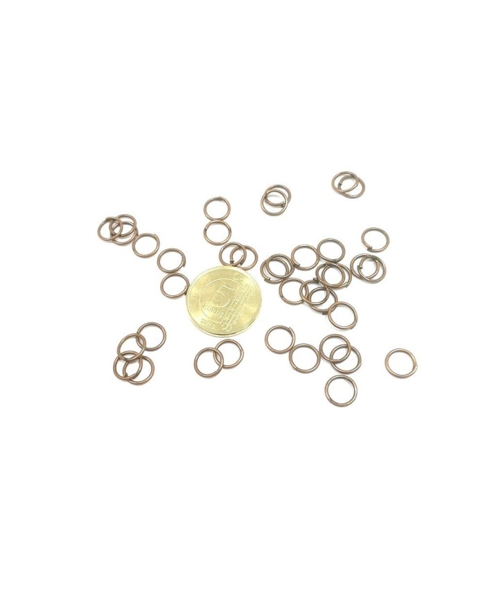 Kolye küpe halkası - Gold Toptan