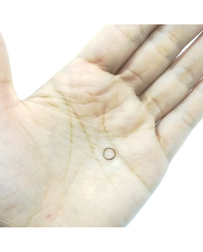 Kolye küpe halkası - Gold Toptan