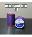 4 Katlı Suni İpek Oya İpleri - 111