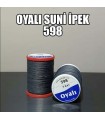 3 Kat Oyalı Suni İpek - 598