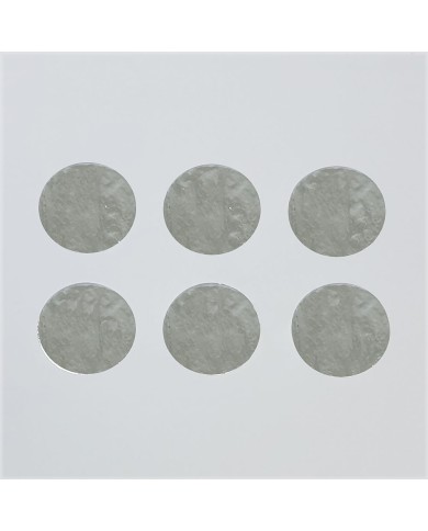 100 Adet Gümüş Yaprak Varak