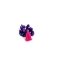 100 ADET - MİNİ BOY PÜSKÜL - 3CM - KOYU PEMBE