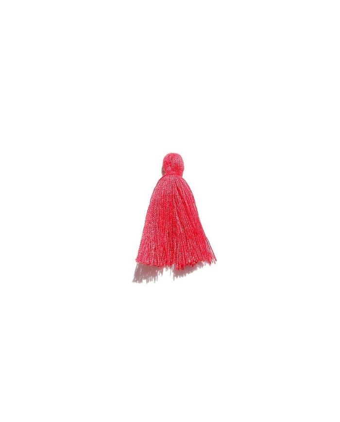 100 ADET - MİNİ BOY PÜSKÜL - 3CM - KIRMIZI