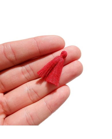 100 ADET - MİNİ BOY PÜSKÜL - 3CM - KIRMIZI