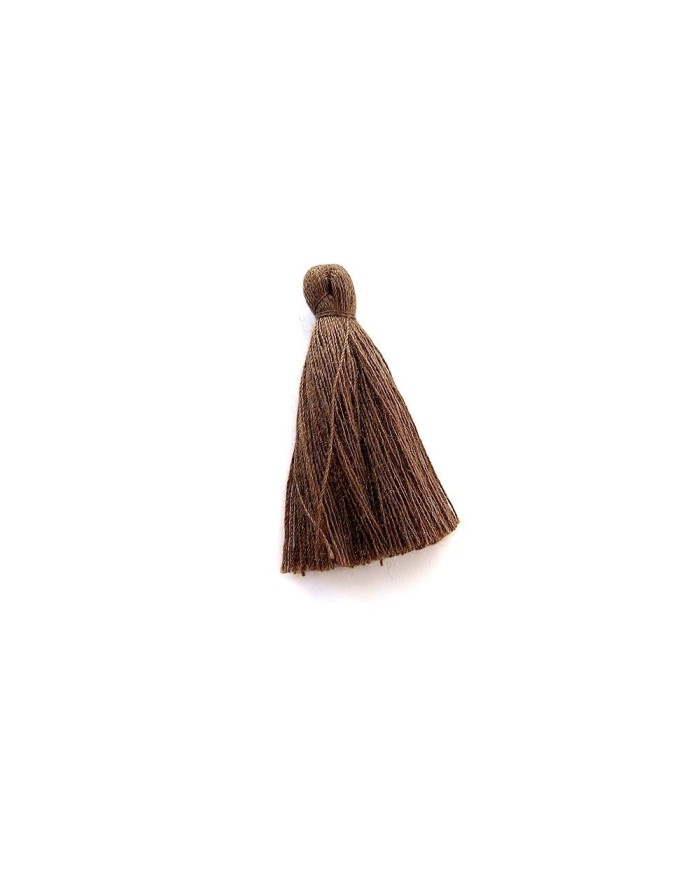 100 ADET - MİNİ BOY PÜSKÜL - 3CM - KAHVERENGİ