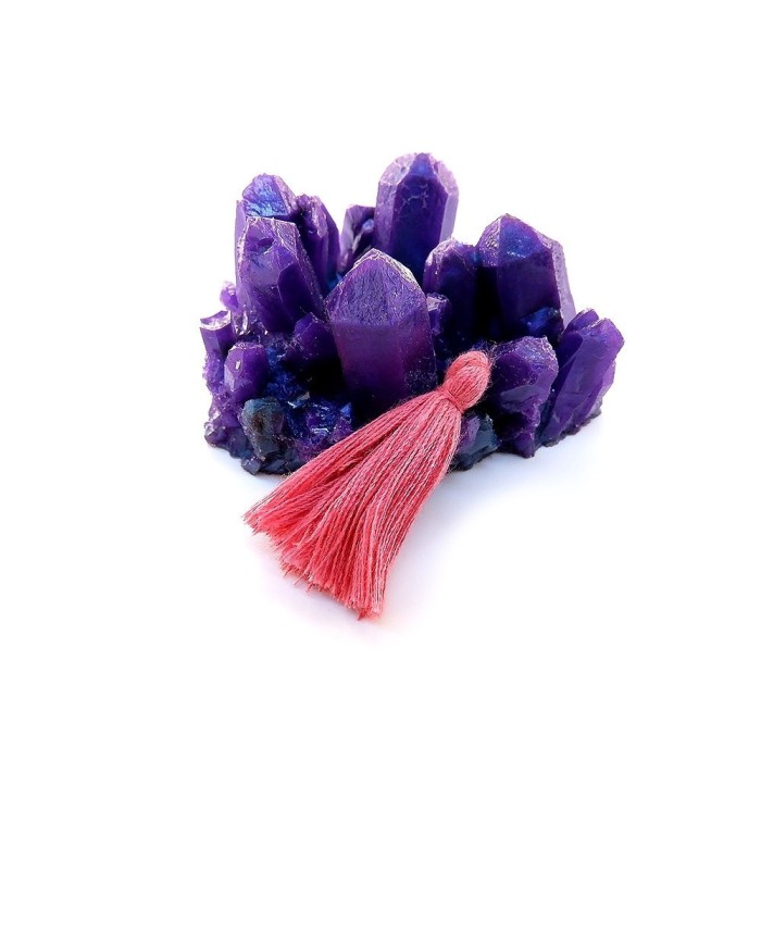 100 ADET - MİNİ BOY PÜSKÜL - 3CM - PEMBE