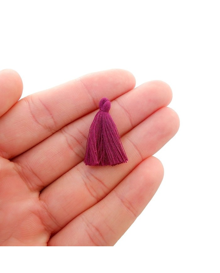 100 ADET - MİNİ BOY PÜSKÜL - 3CM - VİŞNE