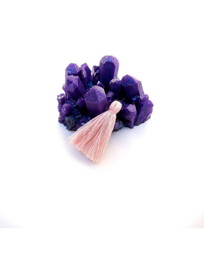 100 ADET - MİNİ BOY PÜSKÜL - 3CM - AÇIK PEMBE