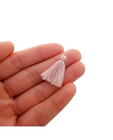 100 ADET - MİNİ BOY PÜSKÜL - 3CM - AÇIK PEMBE