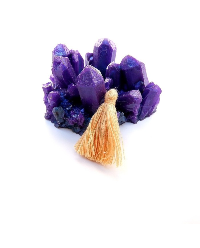 100 ADET - MİNİ BOY PÜSKÜL - 3CM - SOMON RENGİ