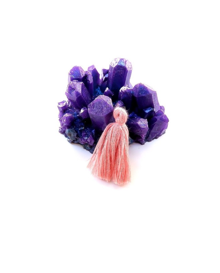 100 ADET - MİNİ BOY PÜSKÜLÜ - 3CM - PEMBE