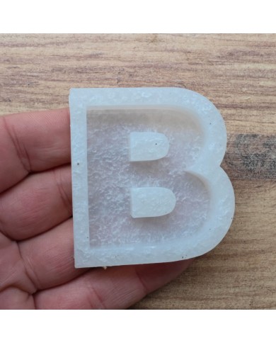 Tekli Harf Epoksi Reçine Kalıbı - B