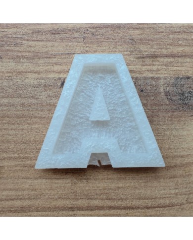 Tekli Harf Epoksi Reçine Kalıbı - Ç