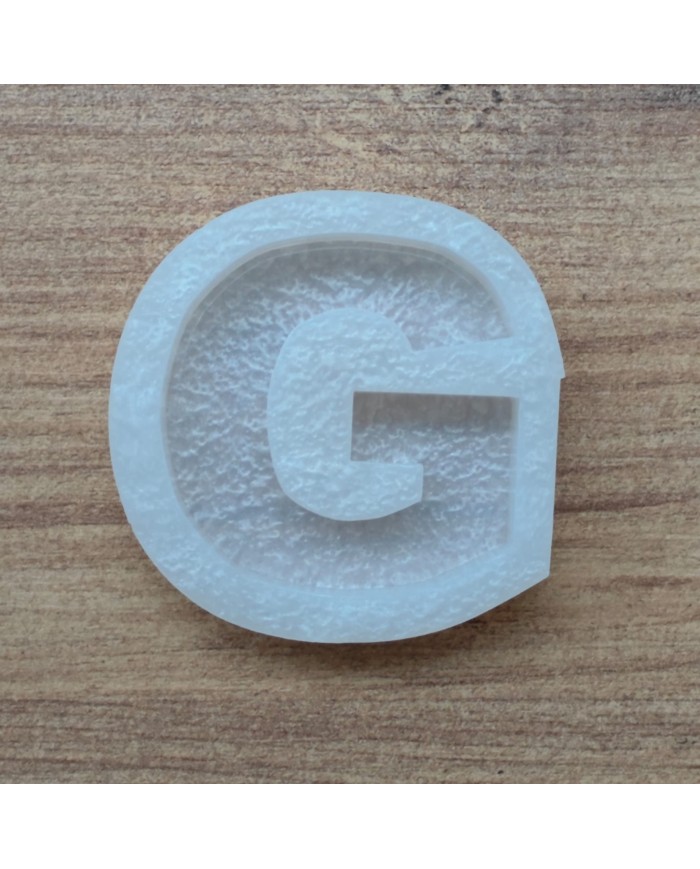 Tekli Harf Epoksi Reçine Kalıbı - I