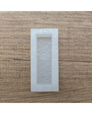 Tekli Harf Epoksi Reçine Kalıbı - İ