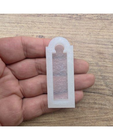 Tekli Harf Epoksi Reçine Kalıbı - İ