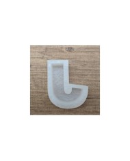 Tekli Harf Epoksi Reçine Kalıbı - M