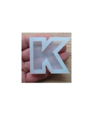 Tekli Harf Epoksi Reçine Kalıbı - M