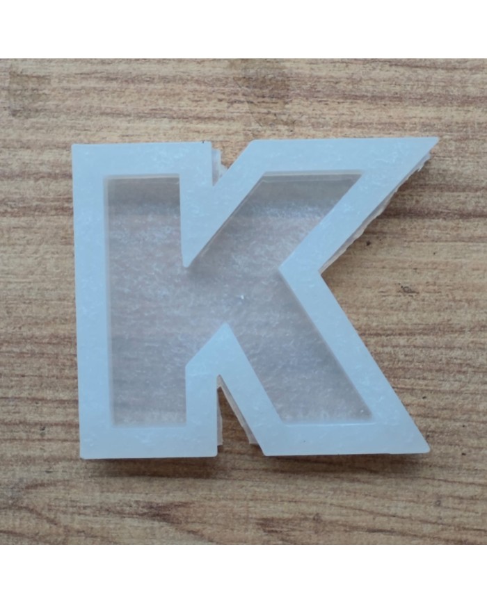 Tekli Harf Epoksi Reçine Kalıbı - M