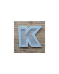 Tekli Harf Epoksi Reçine Kalıbı - M