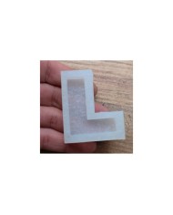 Tekli Harf Epoksi Reçine Kalıbı - M