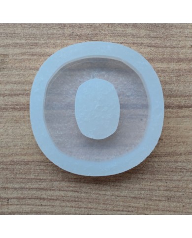 Tekli Harf Epoksi Reçine Kalıbı - Ö