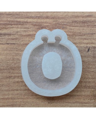 Tekli Harf Epoksi Reçine Kalıbı - S