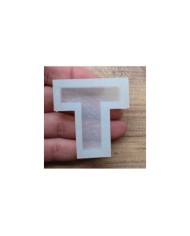 Tekli Harf Epoksi Reçine Kalıbı - U