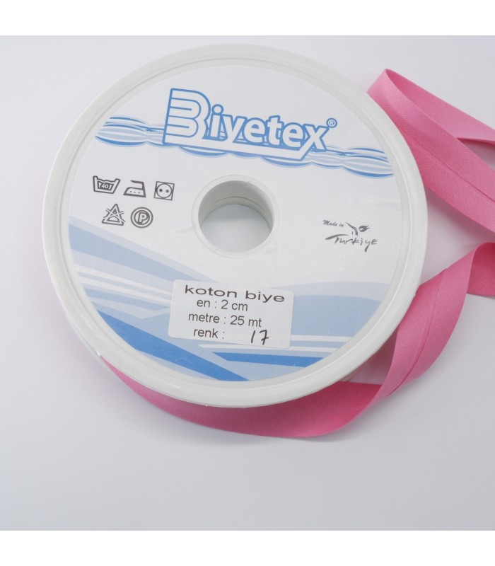 Biyetex Koton Biye - 017 No 2 Cm - 25 Metre