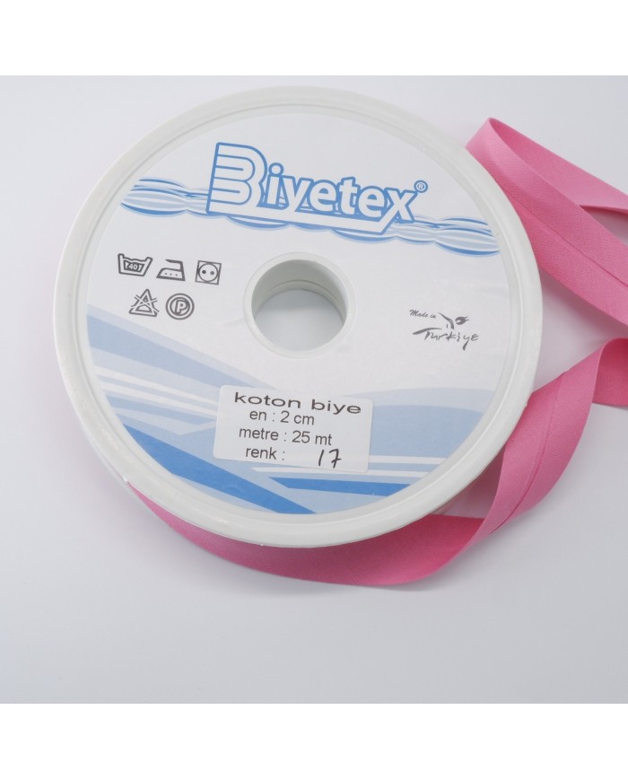 Biyetex Koton Biye - 017 No 2 Cm - 250 Metre