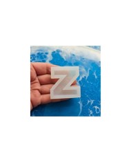 Tekli Harf Epoksi Reçine Kalıbı - Z