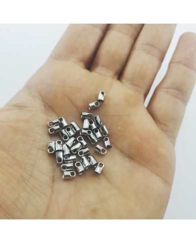 5 mm Huni Boncuk Kapak - Boncuk Şapkası - 25 Adet