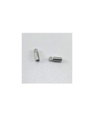 Huni Boncuk Kapak - Boncuk Şapkası - 6 mm - Gold - 10 Adet