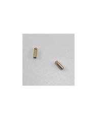 Huni Boncuk Kapak - Boncuk Şapkası - 6 mm - Gold - 10 Adet