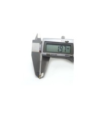 Huni Boncuk Kapak - Boncuk Şapkası - 6 mm - Gold - 50 Adet
